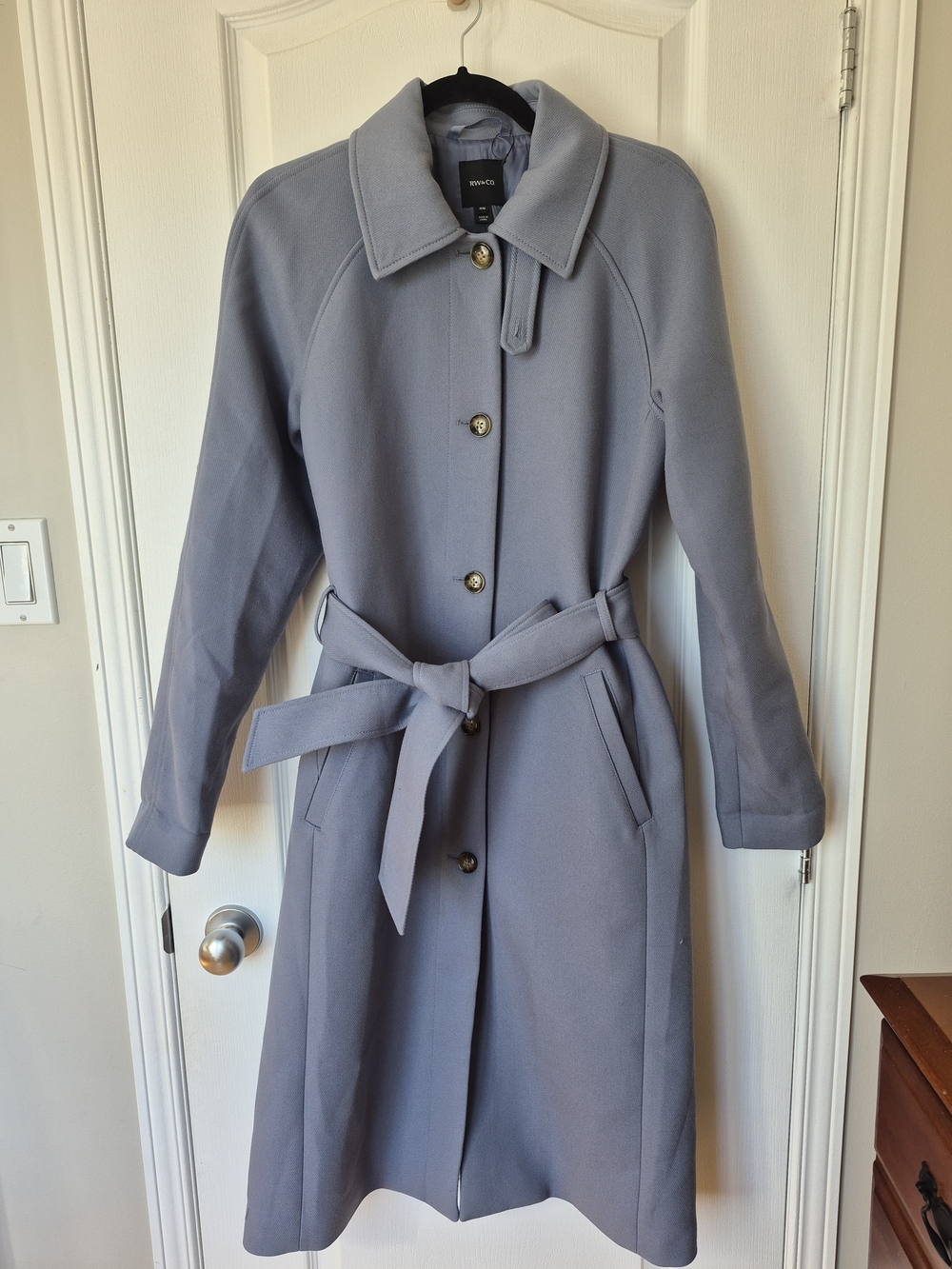 Belted Trench Coat